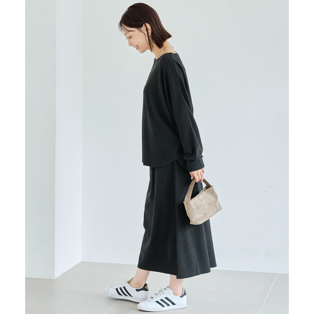 ニットライクドルマンセットアップスカート5