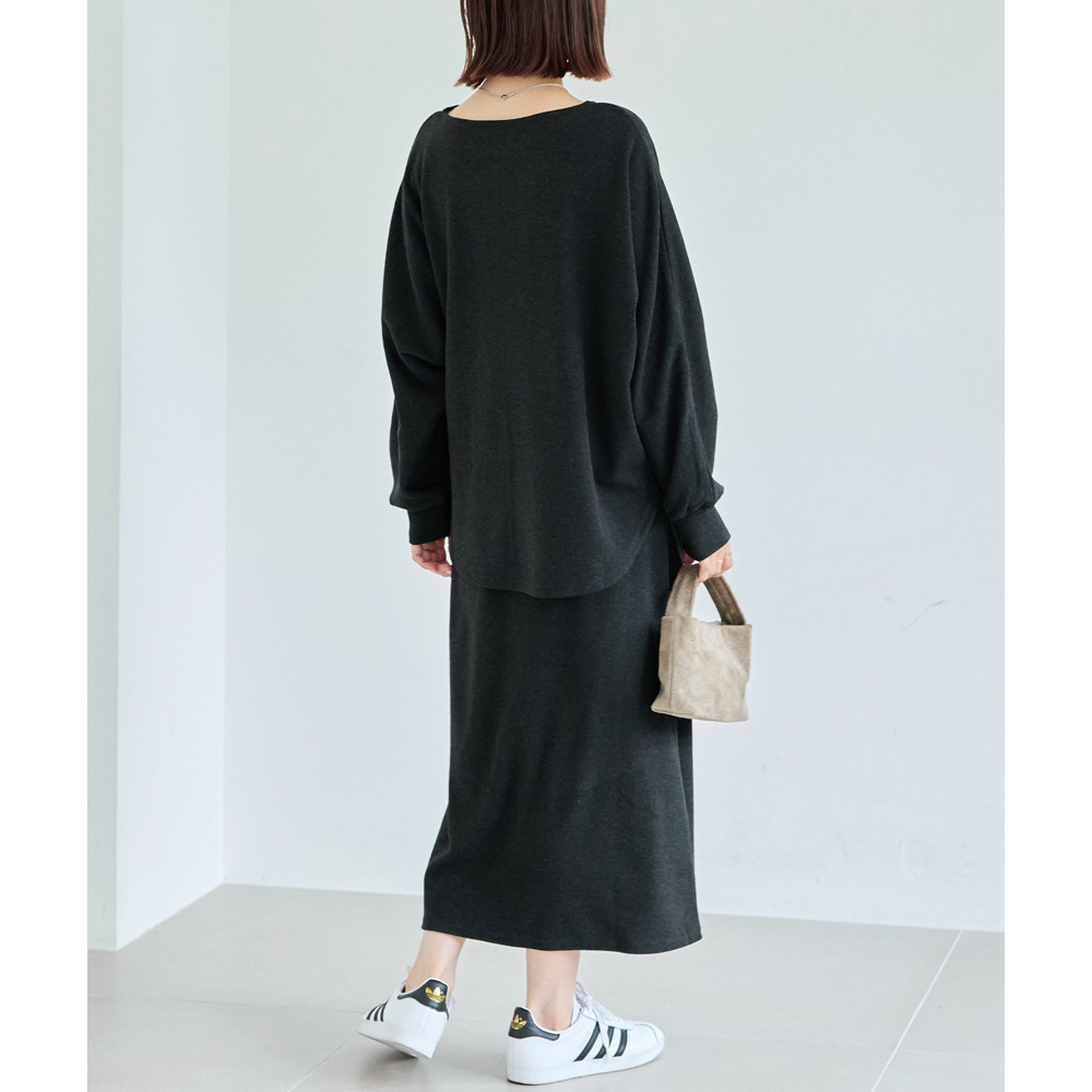 ニットライクドルマンセットアップスカート6
