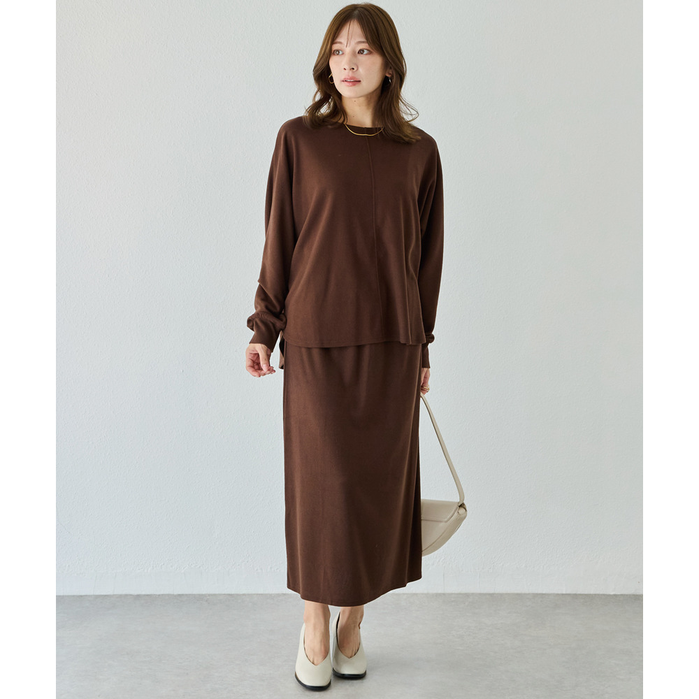 ニットライクドルマンセットアップスカート8