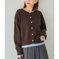 レイヤード風カーデライクトップス ラビアンジェ