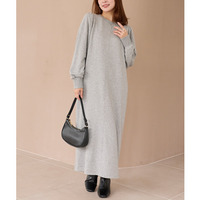 【好機能シリーズ】吸湿発熱/静電気防止/発熱裏毛ワンピース