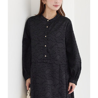 ジャガードタックワンピース