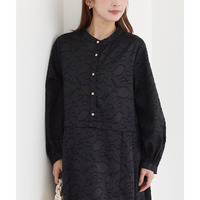 ジャガードタックワンピース