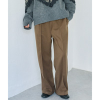 ウールライクカットイージーパンツ
