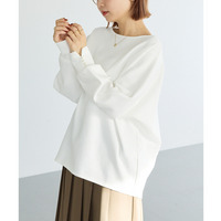 袖パールコクーンプルオーバー