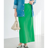 ポンチナロースカート　LL/3L/4L/5L　ラビアンジェ