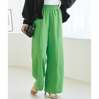 カラーワイドパンツ　LL/3L/4L/5L　ラビアンジェ