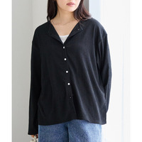 シアーブラウスカーデ　LL/3L/4L/5L　カジュアル　ハオリ　ラビアンジェ 