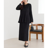 起毛リブセットアップ