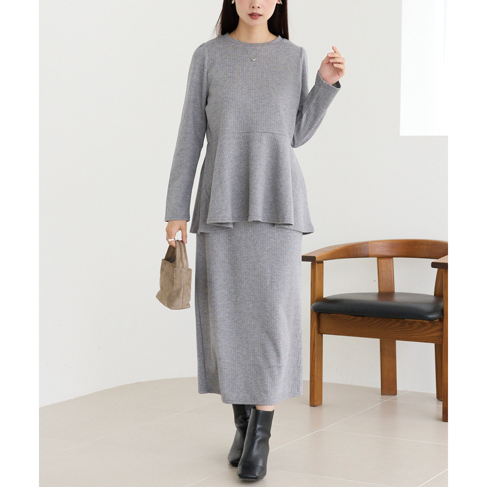 起毛リブセットアップ10