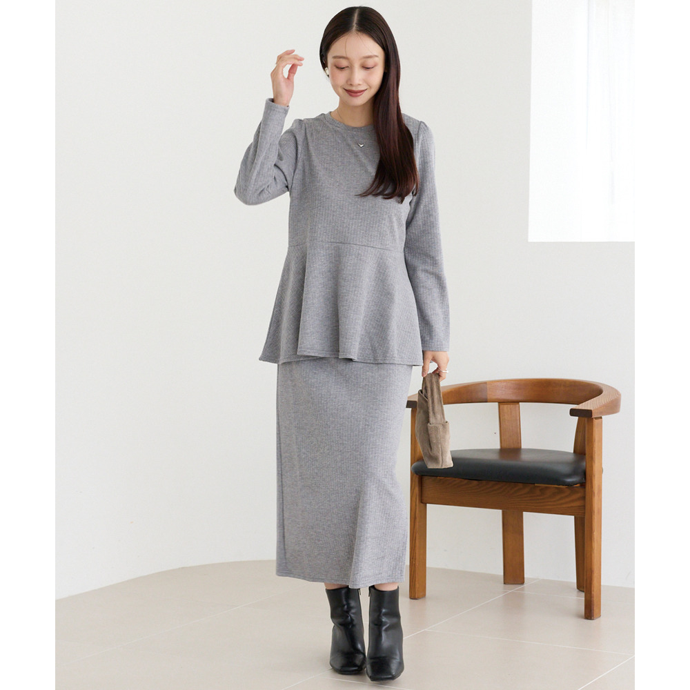 起毛リブセットアップ11