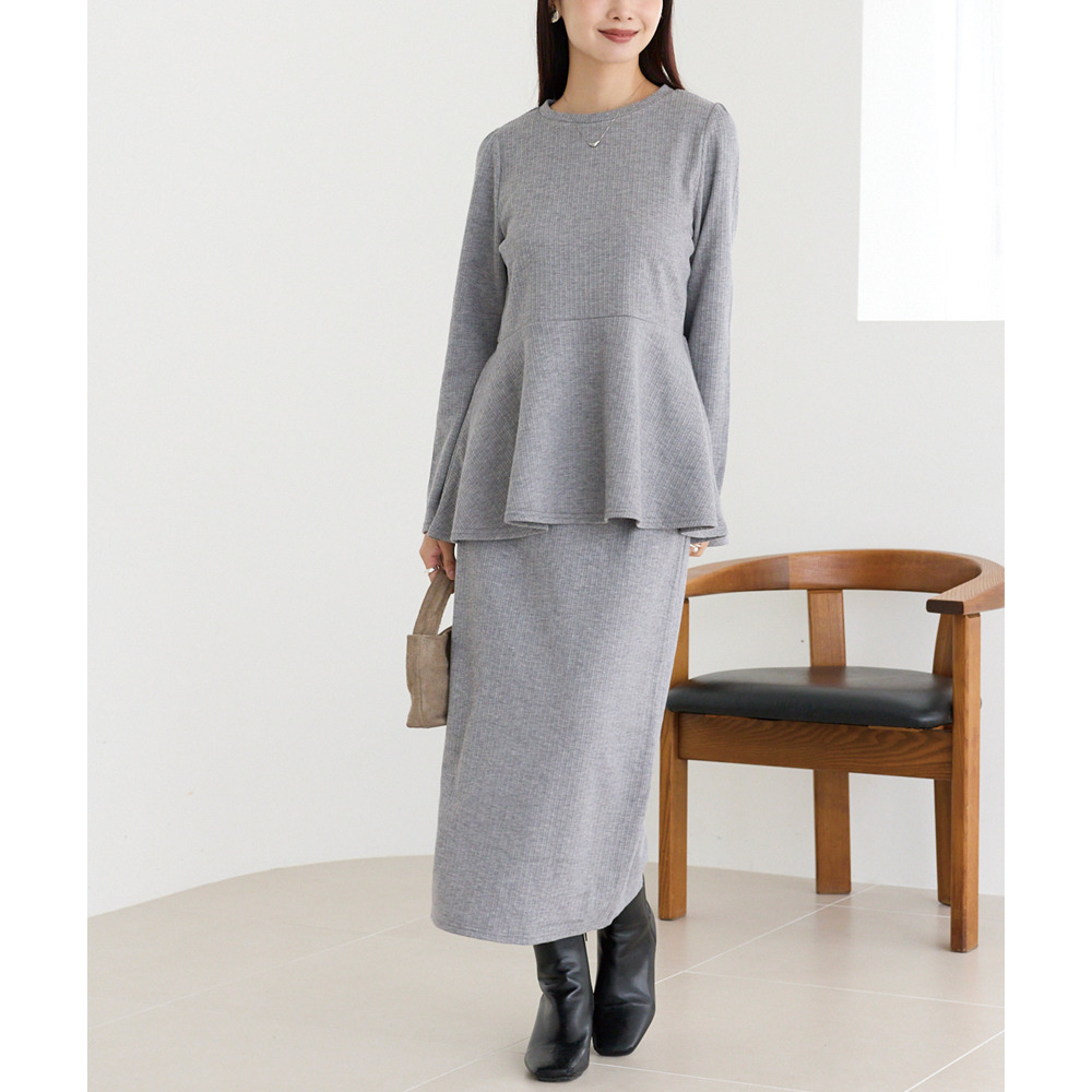 起毛リブセットアップ12