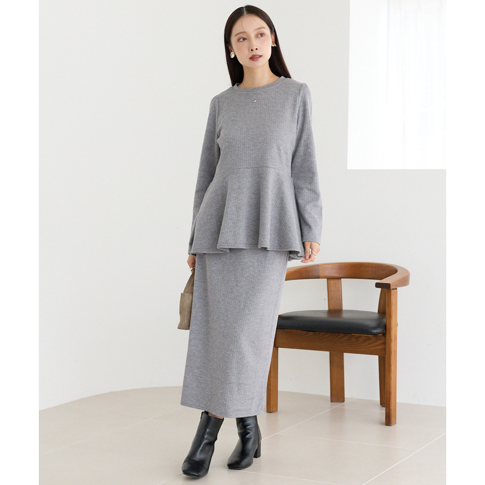 起毛リブセットアップ13