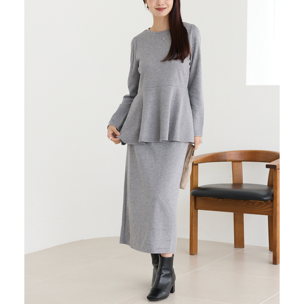 起毛リブセットアップ14