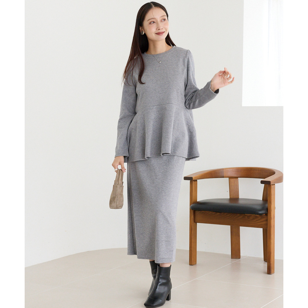 起毛リブセットアップ15