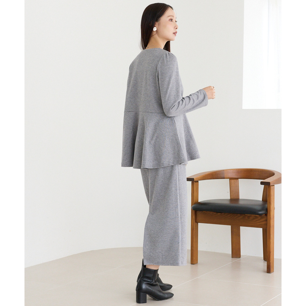 起毛リブセットアップ17