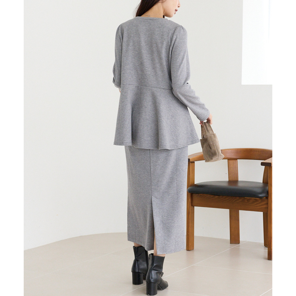 起毛リブセットアップ18