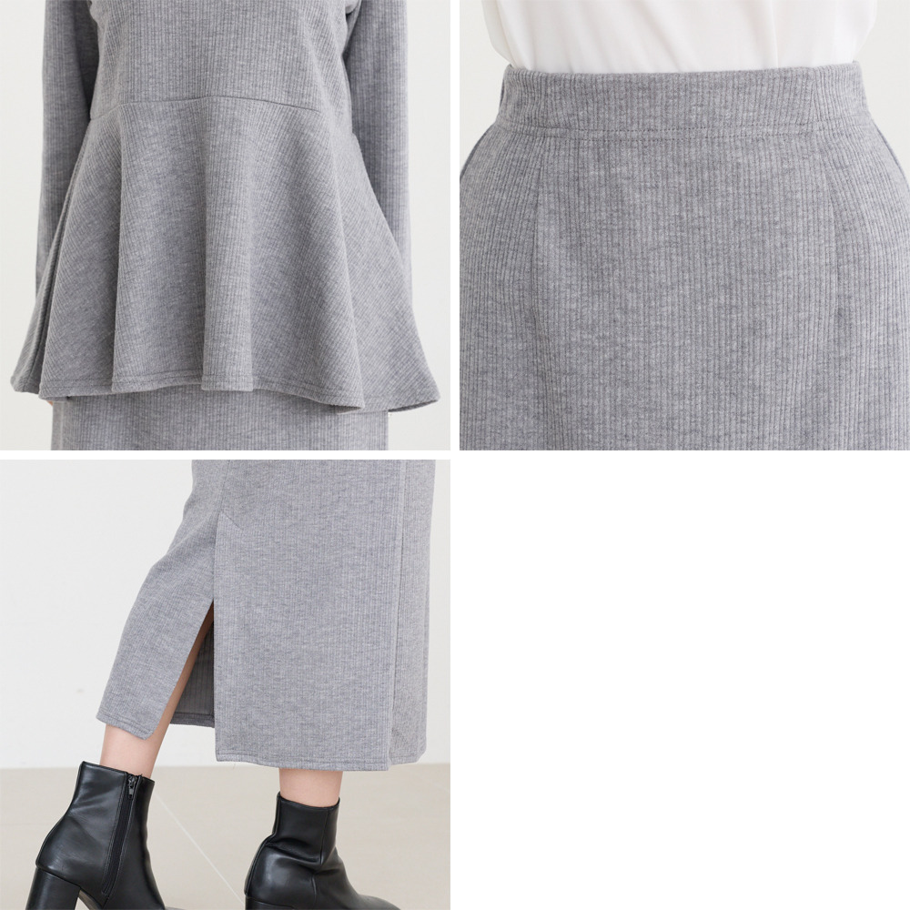 起毛リブセットアップ20