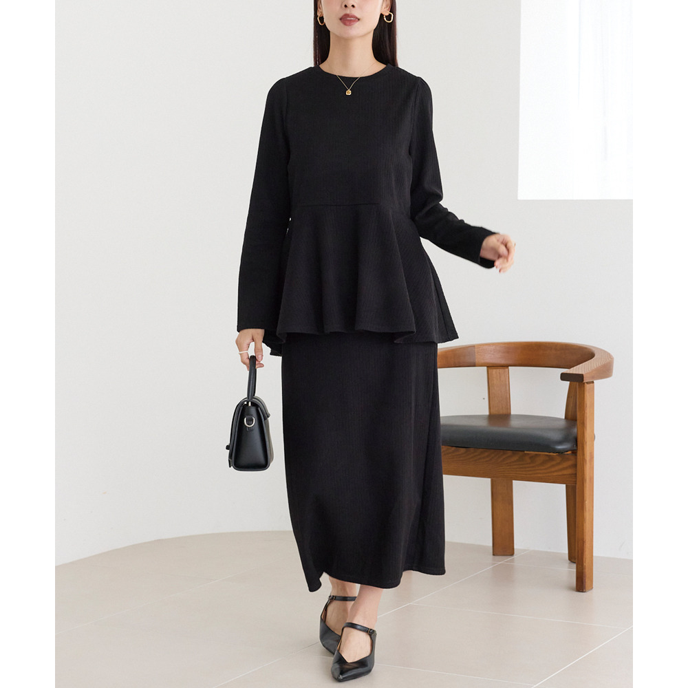 起毛リブセットアップ3