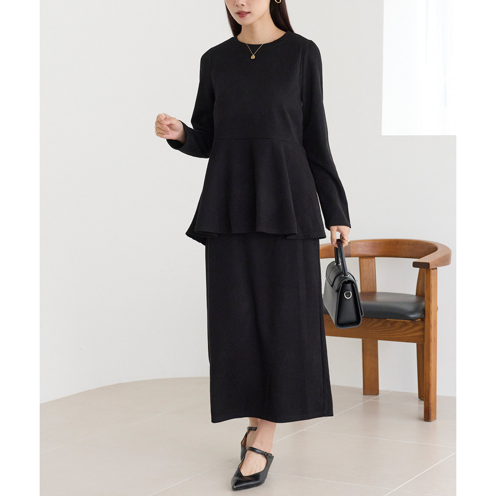 起毛リブセットアップ4