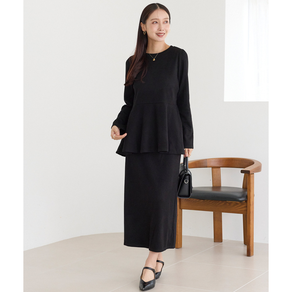 起毛リブセットアップ5