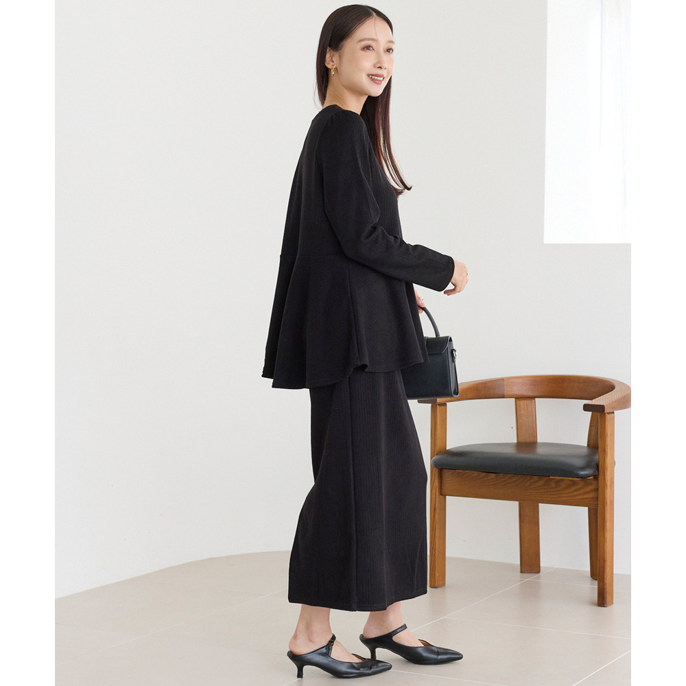 起毛リブセットアップ7