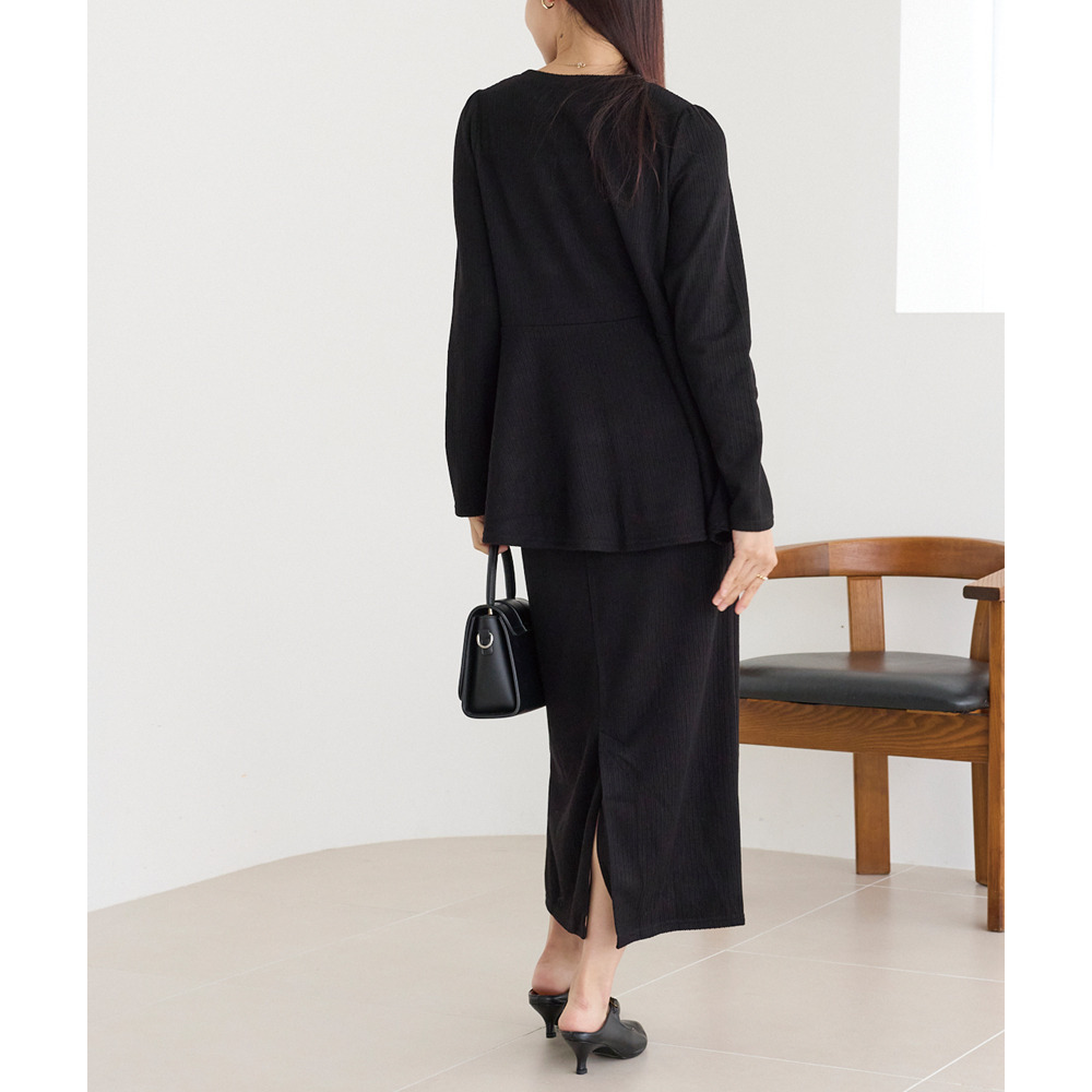 起毛リブセットアップ8