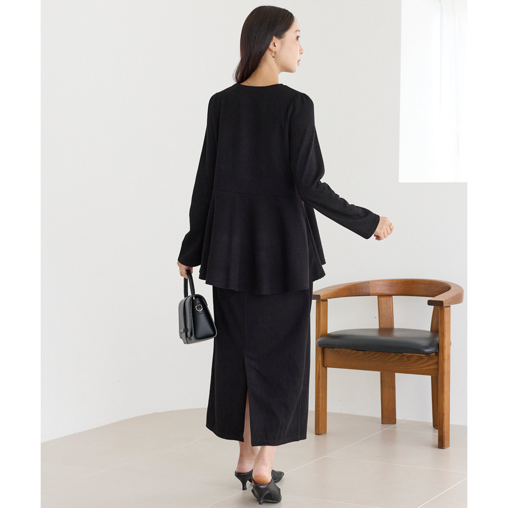 起毛リブセットアップ9