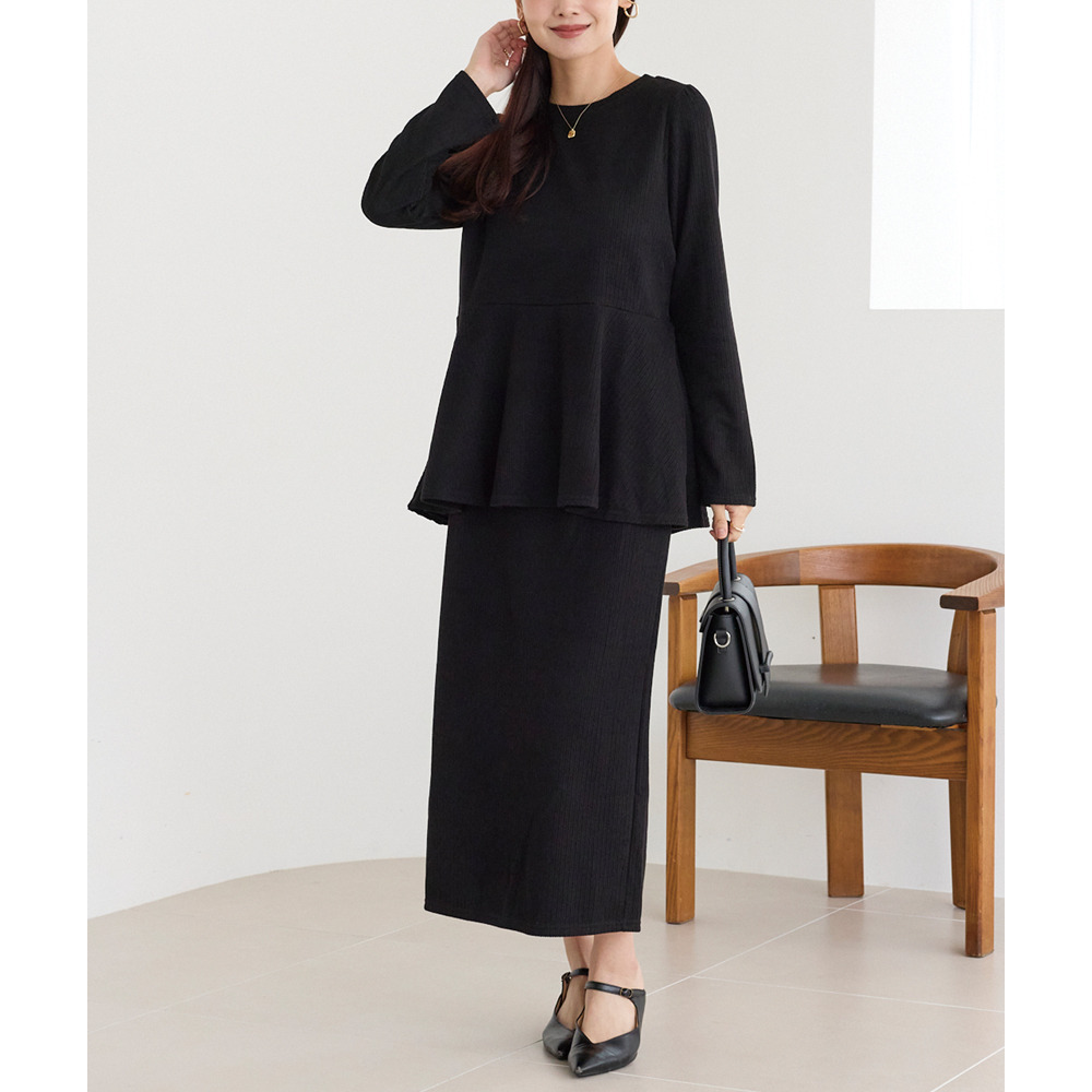 起毛リブセットアップ1