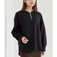 タックスリーブブラウス