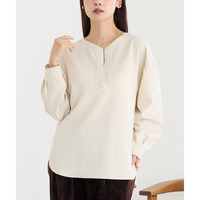 タックスリーブブラウス