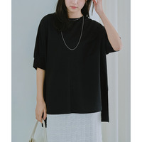 【好機能シリーズ】接触冷感｜トリコットワイドプルオーバー　LL/3L/4L/5L　ラビアンジェ