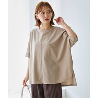 【好機能シリーズ】接触冷感｜トリコットワイドプルオーバー　LL/3L/4L/5L　ラビアンジェ