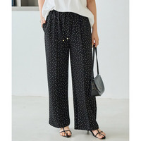 【好機能シリーズ】接触冷感｜トリコットイージーパンツ　LL/3L/4L/5L　ラビアンジェ