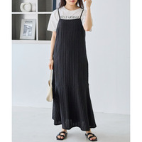 カットレースキャミワンピース　LL/3L/4L/5L　ラビアンジェ