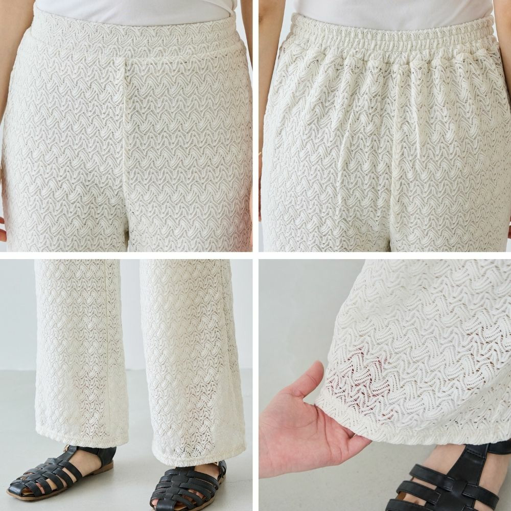 バルファスレースパンツ LL/3L/4L/5L ラビアンジェ21