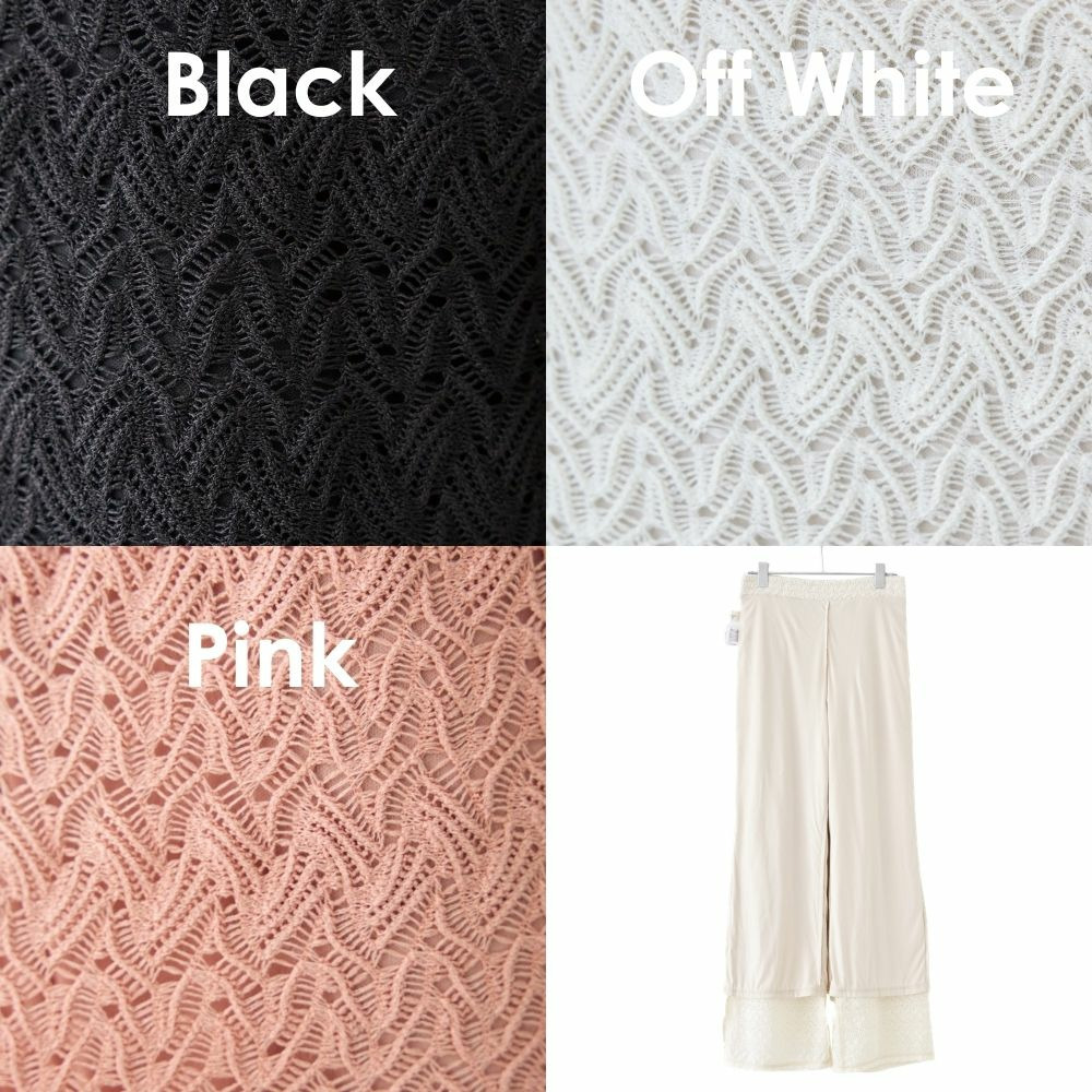 バルファスレースパンツ LL/3L/4L/5L ラビアンジェ24