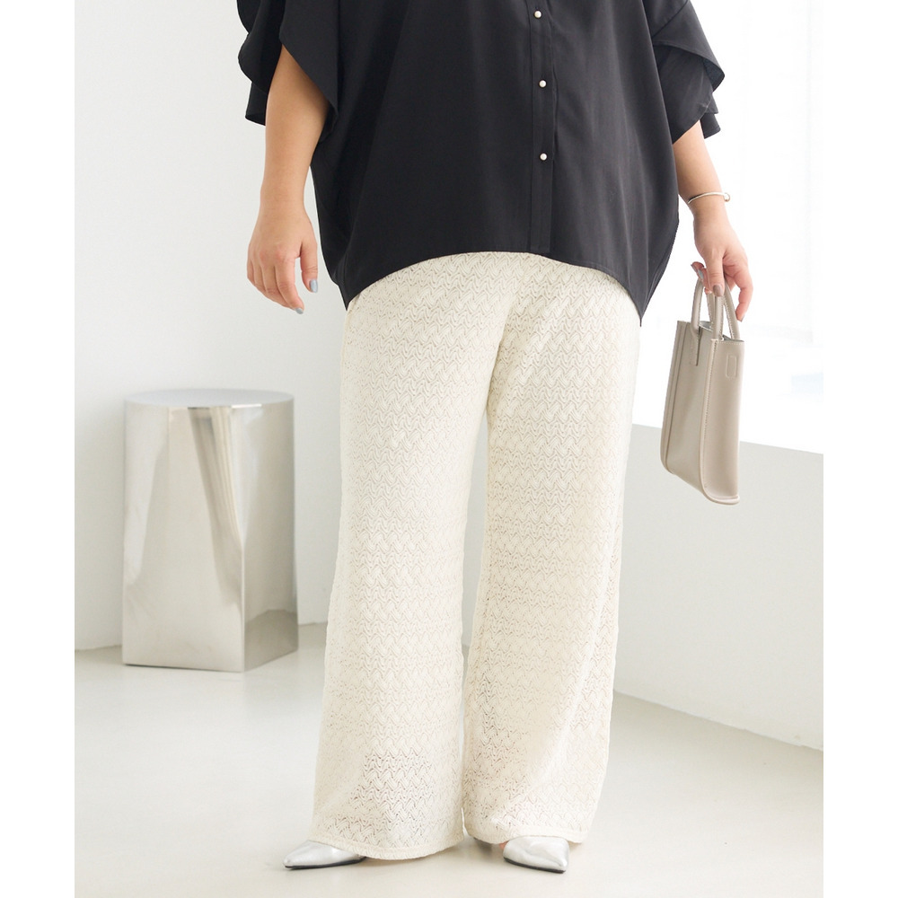 バルファスレースパンツ LL/3L/4L/5L ラビアンジェ25