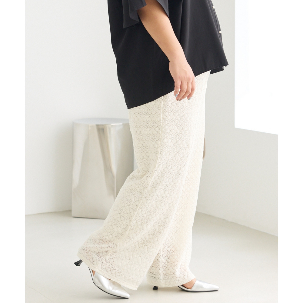 バルファスレースパンツ LL/3L/4L/5L ラビアンジェ26