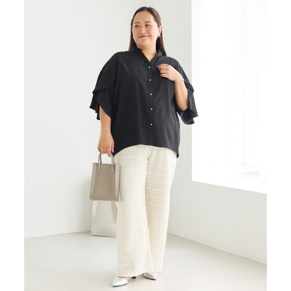 バルファスレースパンツ LL/3L/4L/5L ラビアンジェ28