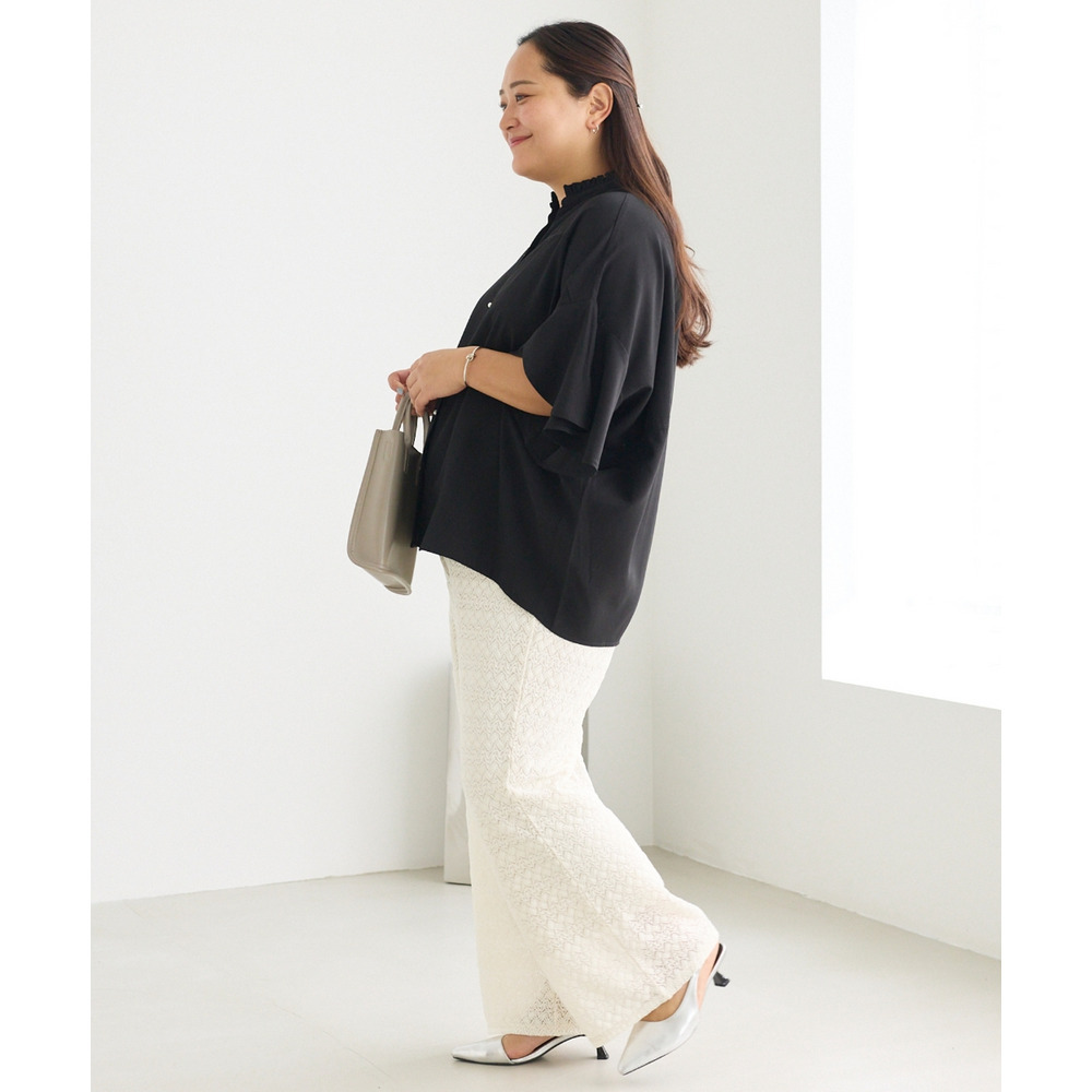 バルファスレースパンツ LL/3L/4L/5L ラビアンジェ29