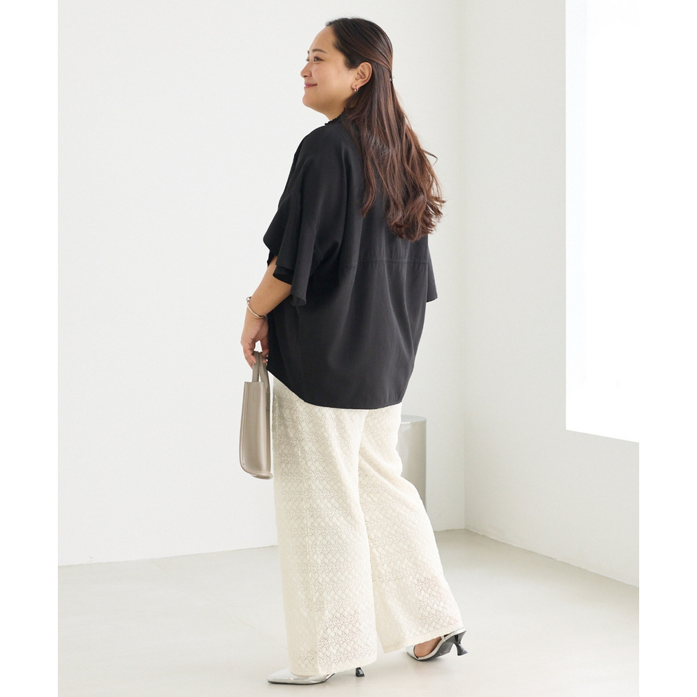 バルファスレースパンツ LL/3L/4L/5L ラビアンジェ30