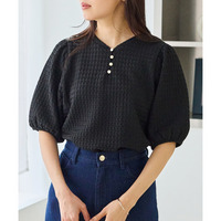 2WAYカットジャガードプルオーバー　LL/3L/4L/5L　ラビアンジェ