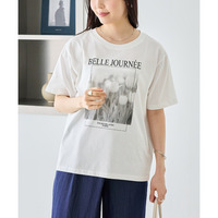 【好機能シリーズ】接触冷感・吸水速乾・UVカット｜フォトプリントTシャツ　LL/3L/4L/5L　ラビアンジェ