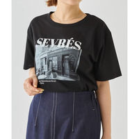 【好機能シリーズ】接触冷感・吸水速乾・UVカット｜フォトプリントTシャツ　LL/3L/4L/5L　ラビアンジェ