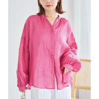 ラミースキッパーブラウス　LL/3L/4L/5L　ラビアンジェ