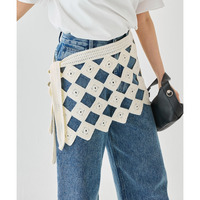 クロシェ編みラップスカート｜巻きスカート　ラビアンジェ