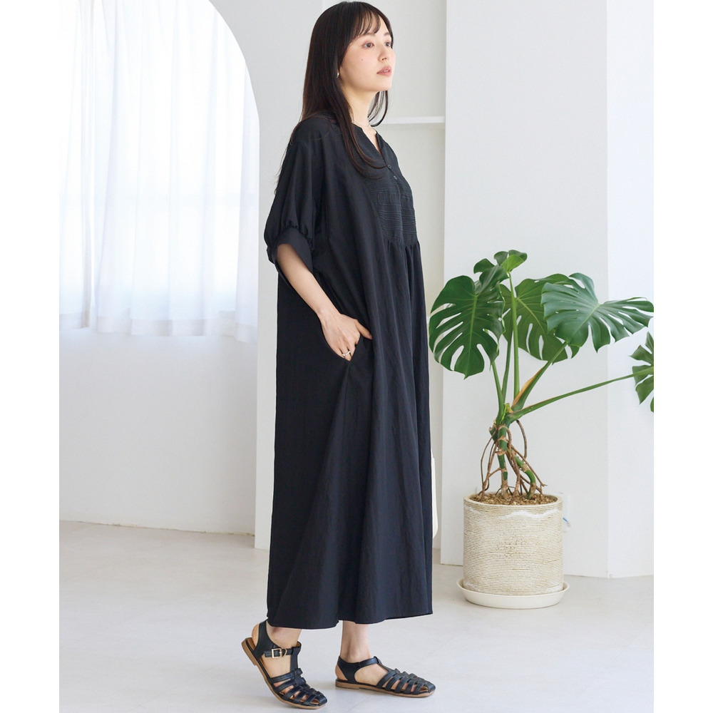 刺繍カフタンワンピース LL/3L/4L/5L ラビアンジェ14