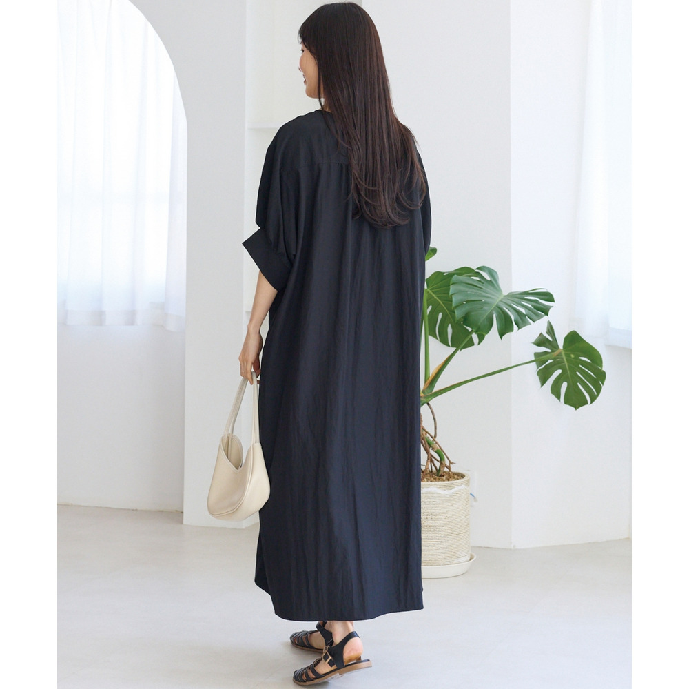 刺繍カフタンワンピース LL/3L/4L/5L ラビアンジェ15