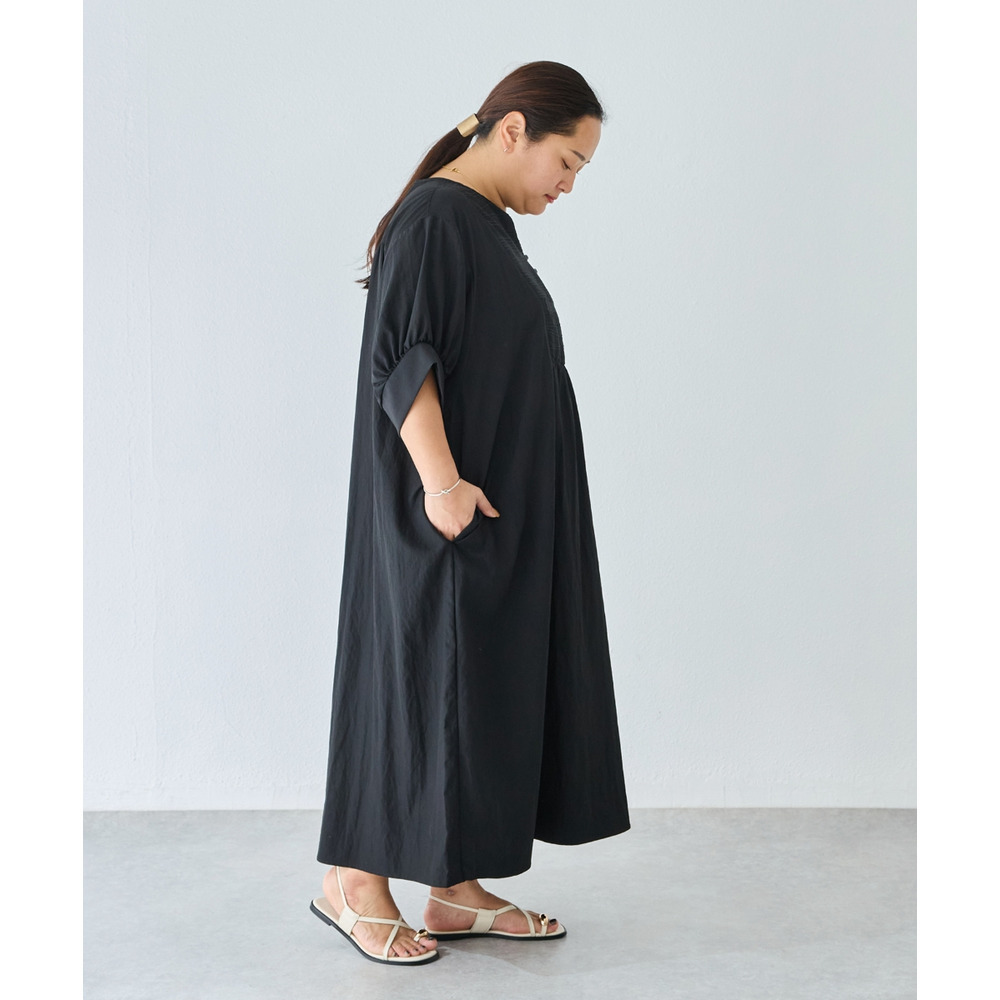 刺繍カフタンワンピース LL/3L/4L/5L ラビアンジェ21